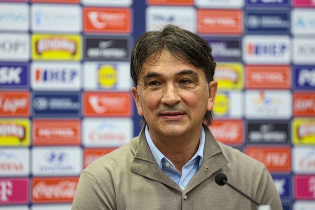 press conference, PK, Pressekonferenz of Zlatko Dalic Croatia Head Coach Zlatko Dalic speaks during a press conference at Westin Hotel in Zagreb, Croatia on March 20, 2026 ahead friendly matches in Orlando, USA against Columbia and Brazi.  GoranxStanzl PIXSELL