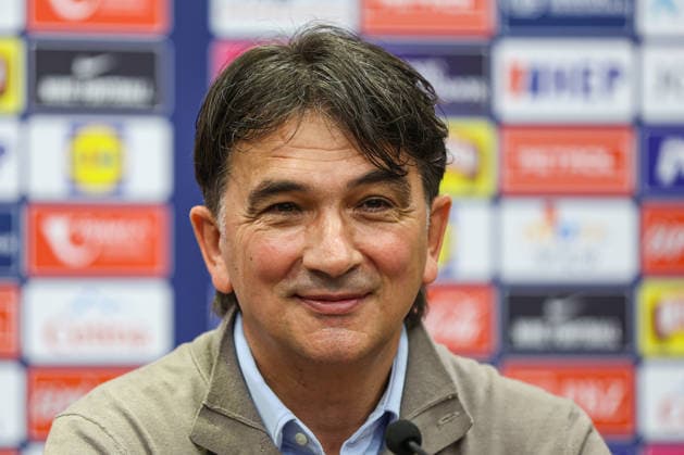 Football, Croatia national team, Press conference