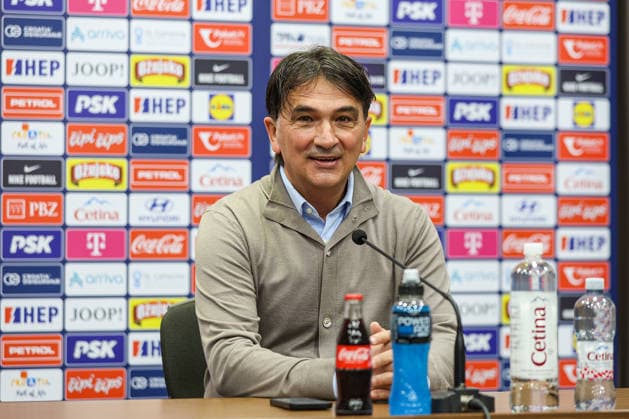 press conference, PK, Pressekonferenz of Zlatko Dalic Croatia Head Coach Zlatko Dalic speaks during a press conference at Westin Hotel in Zagreb, Croatia on March 20, 2026 ahead friendly matches in Orlando, USA against Columbia and Brazi.  GoranxStanzl PIXSELL