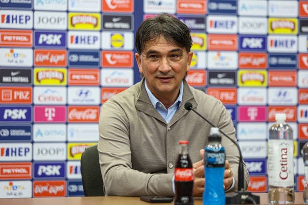 press conference, PK, Pressekonferenz of Zlatko Dalic Croatia Head Coach Zlatko Dalic speaks during a press conference at Westin Hotel in Zagreb, Croatia on March 20, 2026 ahead friendly matches in Orlando, USA against Columbia and Brazi.  GoranxStanzl PIXSELL