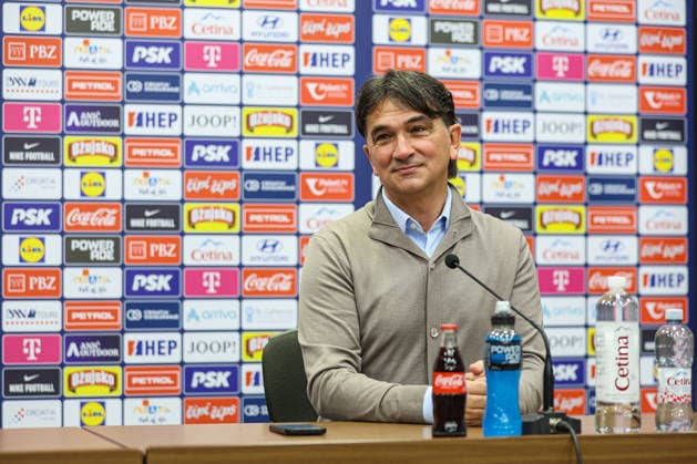 press conference, PK, Pressekonferenz of Zlatko Dalic Croatia Head Coach Zlatko Dalic speaks during a press conference at Westin Hotel in Zagreb, Croatia on March 20, 2026 ahead friendly matches in Orlando, USA against Columbia and Brazi.  GoranxStanzl PIXSELL