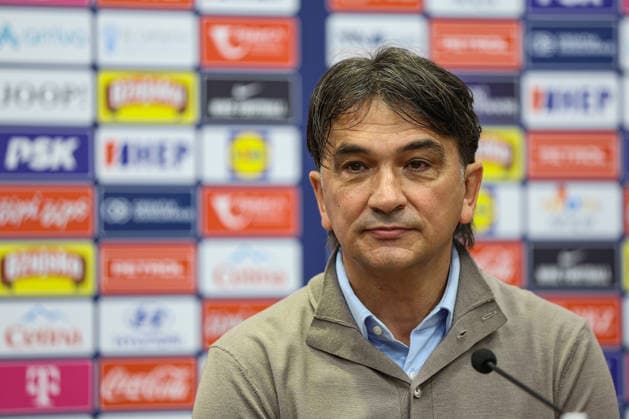 press conference, PK, Pressekonferenz of Zlatko Dalic Croatia Head Coach Zlatko Dalic speaks during a press conference at Westin Hotel in Zagreb, Croatia on March 20, 2026 ahead friendly matches in Orlando, USA against Columbia and Brazi.  GoranxStanzl PIXSELL