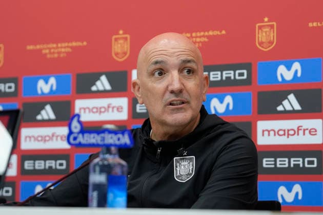 Football, Spain U21 national team, Press conference