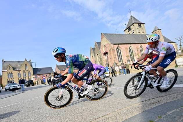 Bredene Koksijde Classic 2026 Cycling Race KOKSIJDE, BELGIUM - MARCH 20 : Lampaert Yves (BEL) of Soudal Quick-Step during the 24th edition of Bredene Koksijde Classic an UCI ProSeries 1.Pro one day cycling road race for Men Elite of km with start in Bredene and finish in Koksijde on March 20, 2026 in Koksijde, Belgium, 20 03 2026 ( Motordriver Stephan Boone - Koksijde Belgium  Copyright: xJanxDexMeuleneirx