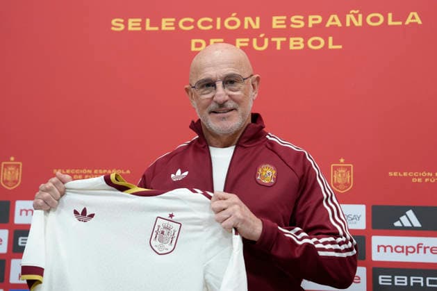 Football, Spain national team, Press conference