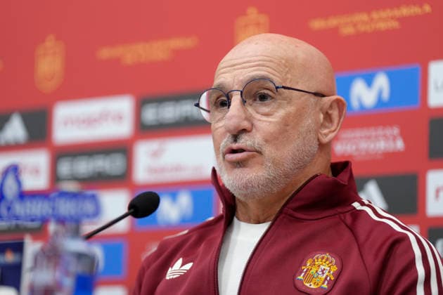 March 20, 2026, Las Rozas, Madrid, Spain: Luis de la Fuente, head coach, attends the press conference, PK, Pressekonferenz to announce his squad list for Spain Team at the Ciudad del Futbol on March 19, 2026, in Sevilla, Spain. Las Rozas Spain - ZUMAa181 20260320_zaa_a181_026 Copyright: xOscarxJ.xBarrosox