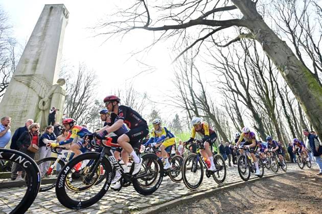 Bredene Koksijde Classic 2026 Cycling Race KOKSIJDE, BELGIUM - MARCH 20 : Lienhard Fabian (SUI) of Tudor Pro Cycling Team during the 24th edition of Bredene Koksijde Classic an UCI ProSeries 1.Pro one day cycling road race for Men Elite of km with start in Bredene and finish in Koksijde on March 20, 2026 in Koksijde, Belgium, 20 03 2026 ( Motordriver Stephan Boone - Koksijde Belgium  Copyright: xJanxDexMeuleneirx