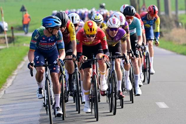 Bredene Koksijde Classic 2026 Cycling Race KOKSIJDE, BELGIUM - MARCH 20 : Lampaert Yves (BEL) of Soudal Quick-Step during the 24th edition of Bredene Koksijde Classic an UCI ProSeries 1.Pro one day cycling road race for Men Elite of km with start in Bredene and finish in Koksijde on March 20, 2026 in Koksijde, Belgium, 20 03 2026 ( Motordriver Stephan Boone - Koksijde Belgium  Copyright: xJanxDexMeuleneirx