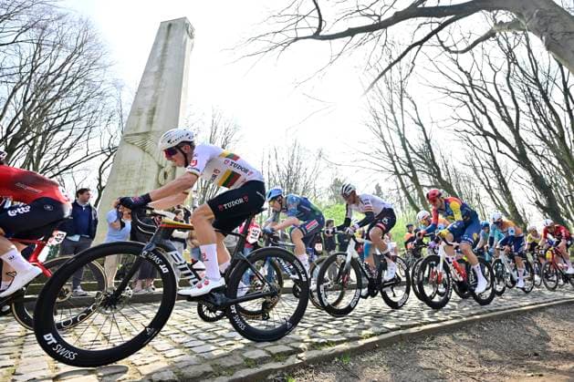 Bredene Koksijde Classic 2026 Cycling Race KOKSIJDE, BELGIUM - MARCH 20 : Mikutis Aivaras (LTU) of Tudor Pro Cycling Team during the 24th edition of Bredene Koksijde Classic an UCI ProSeries 1.Pro one day cycling road race for Men Elite of km with start in Bredene and finish in Koksijde on March 20, 2026 in Koksijde, Belgium, 20 03 2026 ( Motordriver Stephan Boone - Koksijde Belgium  Copyright: xJanxDexMeuleneirx