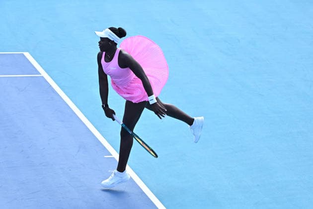 Tennis, WTA tournament in Miami