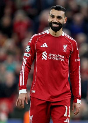 Liverpool FC v Galatasaray SK - UEFA Champions League 2025 26 Round of 16 Second Leg Mohamed Salah of Liverpool on the pitch during the UEFA Champions League 2025 26 Round of 16 Second Leg match between Liverpool FC and Galatasaray SK at Anfield on March 18, 2026 in Liverpool, England. WARNING! This Photograph May Only Be Used For Newspaper And Or Magazine Editorial Purposes. May Not Be Used For Publications Involving 1 player, 1 Club Or 1 Competition Without Written Authorisation From Football DataCo Ltd. For Any Queries, Please Contact Football DataCo Ltd on +44 (0) 207 864 9121 Liverpool Anfield England United Kingdom Copyright: xAllstarxPicturexLibraryxLtdx