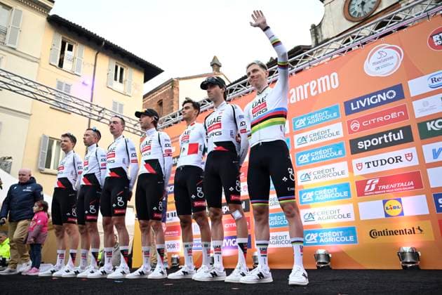 Cycling, Milan - Sanremo - Team presentation