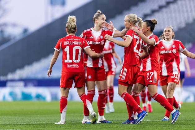 GOOGLE PIXEL Womens Bundesliga, SGS Essen FC Bayern Munich 20 03 2026 Pernille Harder FC Bayern Munich, 21 GOOGLE PIXEL Womens Bundesliga, SGS Essen FC Bayern Munich, Essen, Stadion an der Hafenstrasse on 20 03 2026 DFB REGULATIONS PROHIBIT ANY USE OF PHOTOGRAPHS AS IMAGE SEQUENCES AND OR QUASI VIDEO Copyright: xBEAUTIFULxSPORTS Wunderlx