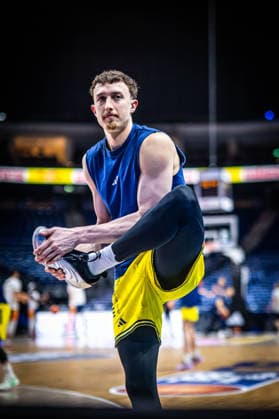 Basketball Berlin 20 03 2026 Season 2025 2026 EasyCredit BBL 1 Bundesliga Men, Men Alba Berlin Rostock Seawolves Alex O Connell Alba Berlin, No 03