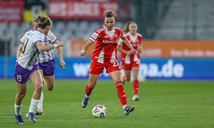 Football, Women, 1. BL, SGS Essen - FC Bayern Munich -