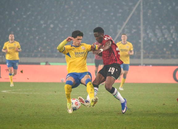 Germany Soccer 2 Bundesliga 2025 2026, Matchday 27 Hannover 96 vs Eintracht Braunschweig Heinz von Heiden Arena Stadion Hannover William Kokolo Hannover 96, 19 Hannover Copyright: xAymanxAlahmedx