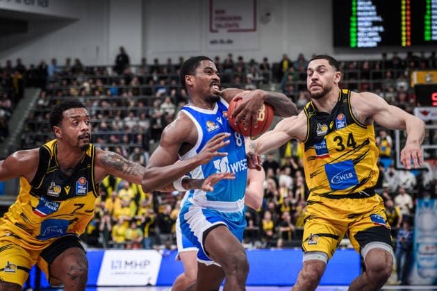 Basketball, BBL, MHP Riesen Ludwigsburg - Skyliners Frankfurt