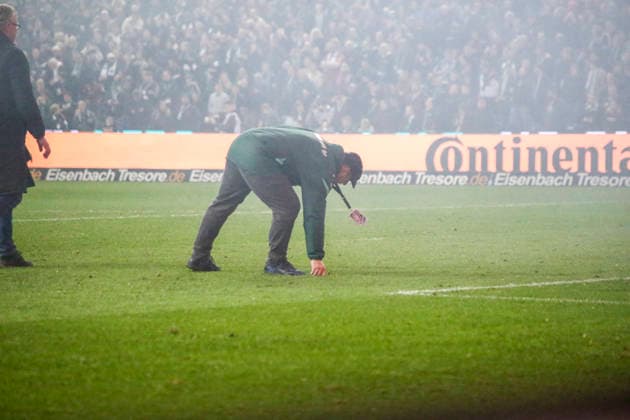 Germany Soccer 2 Bundesliga 2025 2026, Matchday 27 Hannover 96 vs Eintracht Braunschweig Heinz von Heiden Arena Stadion Hannover Match Stadium Atmosphere Hannover Copyright: xAymanxAlahmedx