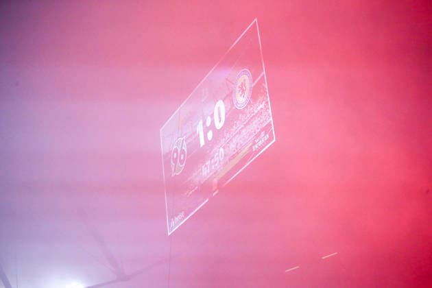 Germany Soccer 2 Bundesliga 2025 2026, Matchday 27 Hannover 96 vs Eintracht Braunschweig Heinz von Heiden Arena Stadion Hannover Match Stadium Atmosphere Hannover Copyright: xAymanxAlahmedx