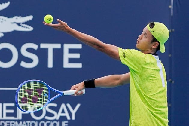 Tennis, ATP tournament in Miami