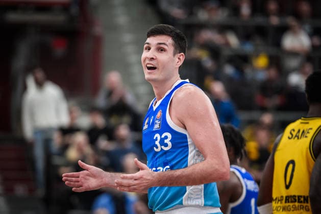 Ryan Hawkins Frankfurt Skyliners, 33 GER, MHP Riesen Ludwigsburg vs Skyliners Frankfurt, Basketball Bundesliga, easycredit BBL, 25 Matchday, Season 2025 2026, 20 03 2026 GER, MHP Riesen Ludwigsburg vs Skyliners Frankfurt, Basketball Bundesliga, easycredit BBL, 25 Matchday, Season 2025 2026, 20 03 2026 Ludwigsburg Copyright: xSandyxDinkelackerx EP_SDR