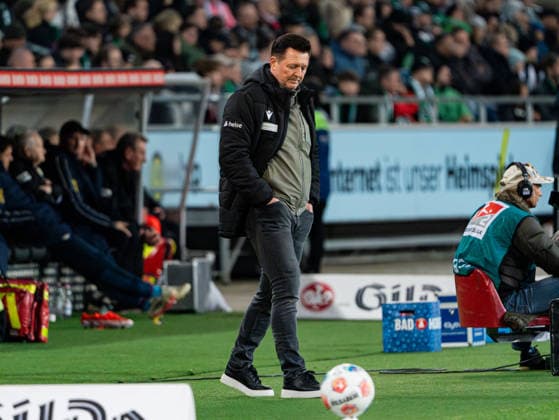 Christian Titz Hannover 96, Coach Hannover 96 vs Eintracht Braunschweig, Football, Bundesliga 2, Matchday 27, Season 2025 2026, 20 03 2026 DFL REGULATIONS PROHIBIT ANY USE OF PHOTOGRAPHS AS IMAGE SEQUENCES AND OR QUASI VIDEO, Hannover 96 vs Eintracht Braunschweig, Football, Bundesliga 2, Matchday 27, Season 2025 2026, 20 03 2026 Hannover Copyright: xEibner-Pressefoto DamianxKruczynx EP_DKI