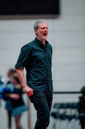 BB 2BL SBB Baskets Tigers Tuebingen Coach Eric Detlev Tigers Tuebingen during the 2025 2026 season in the 2 Barmer Basketball Bundesliga Pro A on matchday 28 between SBB Baskets and Tigers Tuebingen at Wolfgang Lakenmacher Halle on March 20, 2026 in Magdeburg, Sachsen Anhalt, Germany