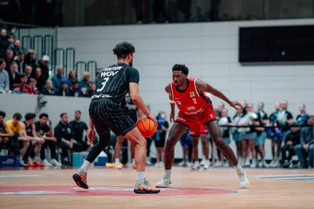 Basketball, 2. BL, ProA, SBB Baskets Wolmirstedt - Tigers Tübingen