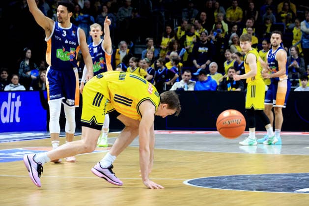 DEU, easyCredit BBL, ALBA vs Rostock Seawolves, 20 03 2026, Uber Arena, Berlin, DEU, easyCredit BBL, ALBA vs Rostock Seawolves, in the picture Moses Wood ALBA Berlin 11 nordphotoxGmbHx xEngler nph00076