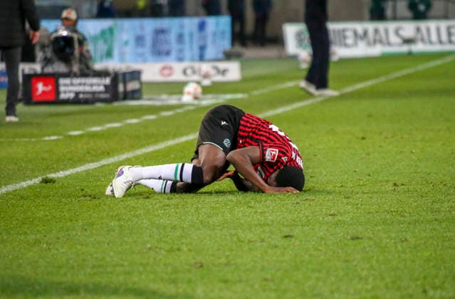 Germany Soccer 2 Bundesliga 2025 2026, Matchday 27 Hannover 96 vs Eintracht Braunschweig Heinz von Heiden Arena Stadion Hannover Noël Así ko Noel Aseko Hannover 96, 15 Hannover Copyright: xAymanxAlahmedx