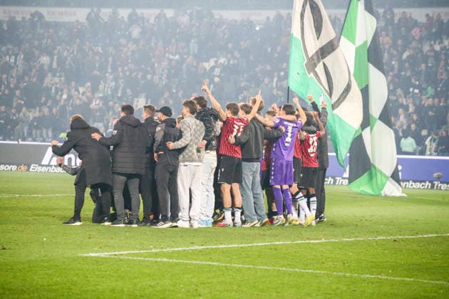 Germany Soccer 2 Bundesliga 2025 2026, Matchday 27 Hannover 96 vs Eintracht Braunschweig Heinz von Heiden Arena Stadion Hannover Team Photo, Long shot Hannover Copyright: xAymanxAlahmedx