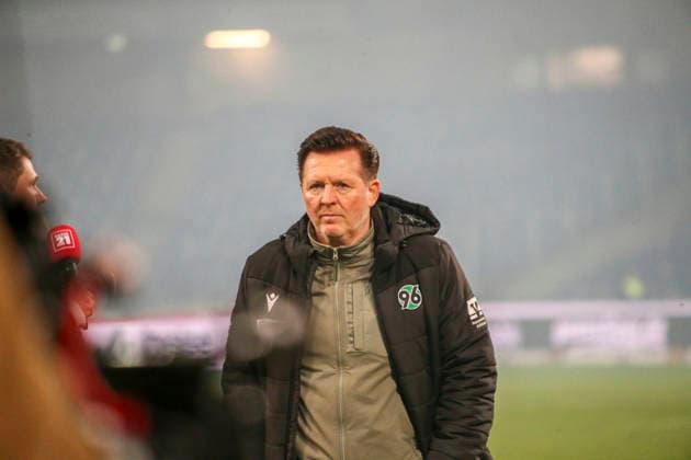 Germany Soccer 2 Bundesliga 2025 2026, Matchday 27 Hannover 96 vs Eintracht Braunschweig Heinz von Heiden Arena Stadion Hannover Christian Titz Coach Hannover 96 Hannover Copyright: xAymanxAlahmedx