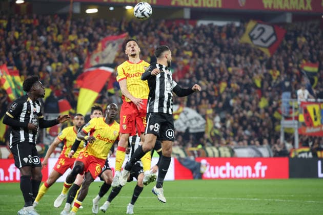 Football, France, RC Lens - SCO Angers