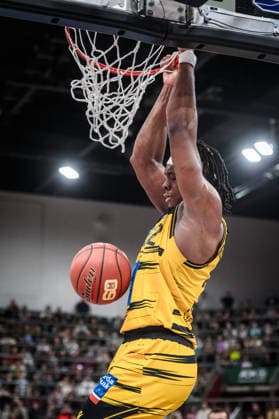Keeshawn Kellman MHP RIESEN Ludwigsburg, 32 GER, MHP Riesen Ludwigsburg vs Skyliners Frankfurt, Basketball Bundesliga, easycredit BBL, 25 Matchday, Season 2025 2026, 20 03 2026 GER, MHP Riesen Ludwigsburg vs Skyliners Frankfurt, Basketball Bundesliga, easycredit BBL, 25 Matchday, Season 2025 2026, 20 03 2026 Ludwigsburg Copyright: xSandyxDinkelackerx EP_SDR