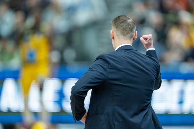 Mikko Riipinen MHP RIESEN Ludwigsburg, Head Coach , GER, MHP Riesen vs Skyliners Frankfurt, Basketball Bundesliga, easycredit BBL, 25 Matchday, Season 2025 2026, 20 03 2026, GER, MHP Riesen vs Skyliners Frankfurt, Basketball Bundesliga, easycredit BBL, 25 Matchday, Season 2025 2026, 20 03 2026 Ludwigsburg Copyright: xEibner-Pressefoto SaschaxWaltherx EP_EER