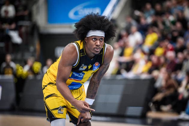 Stefan Smith MHP RIESEN Ludwigsburg, 03 GER, MHP Riesen Ludwigsburg vs Skyliners Frankfurt, Basketball Bundesliga, easycredit BBL, 25 Matchday, Season 2025 2026, 20 03 2026 GER, MHP Riesen Ludwigsburg vs Skyliners Frankfurt, Basketball Bundesliga, easycredit BBL, 25 Matchday, Season 2025 2026, 20 03 2026 Ludwigsburg Copyright: xSandyxDinkelackerx EP_SDR