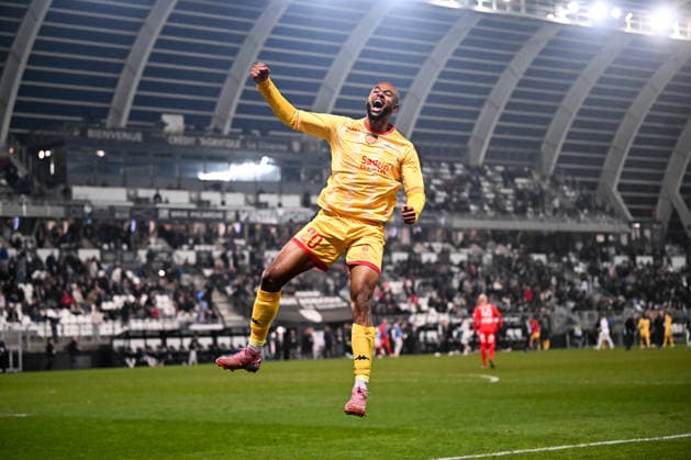 Amiens SC v Le Mans FC - Ligue 2 BKT 2025 2026 20 William HARHOUZ (lmfc) during the Ligue 2 BKT match between Amiens and Le Mans at Stade de la Licorne on March 20, 2026 in Amiens, France. Amiens France  Copyright: xFEPx 776348427