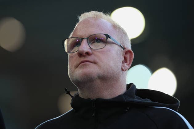 Heiko Vogel SpVgg Greuther Fuerth, Head Coach before the match, Karlsruher SC vs SpVgg Greuther Fuerth, 2 Bundesliga, Matchday 27, 2025 2026, 20 03 2026, DFL REGULATES PROHIBIT ANY USE OF PHOTOGRAPHS AS IMAGE SEQUENCES AND OR QUASI VIDEO, Karlsruher SC vs SpVgg Greuther Fuerth, 2 Bundesliga, Matchday 27, 2025 2026, 20 03 2026 Karlsruhe Copyright: xEibner-Pressefoto JanxPrihodax EP_JPA