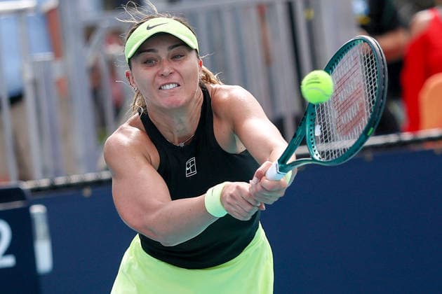 TENNIS : Miami Open at Hard Rock Stadium 2026 - 20 03 2026 Paula Badosa - Miami 2026 - USA - 20 03 2026 Miami  Copyright: xCCx