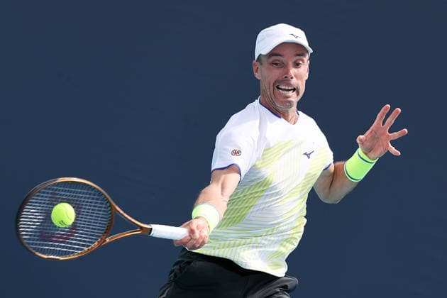 TENNIS : Miami Open at Hard Rock Stadium 2026 - 20 03 2026 Roberto Bautista - Miami 2026 - USA - 20 03 2026 Miami  Copyright: xCCx