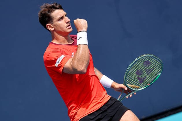TENNIS : Miami Open at Hard Rock Stadium 2026 - 20 03 2026 Camilo Ugo Carabelli - Miami 2026 - USA - 20 03 2026 Miami  Copyright: xCCx