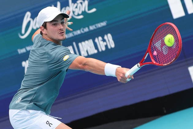 TENNIS : Miami Open at Hard Rock Stadium 2026 - 20 03 2026 Joao Fonseca - Miami 2026 - USA - 20 03 2026 Miami  Copyright: xCCx