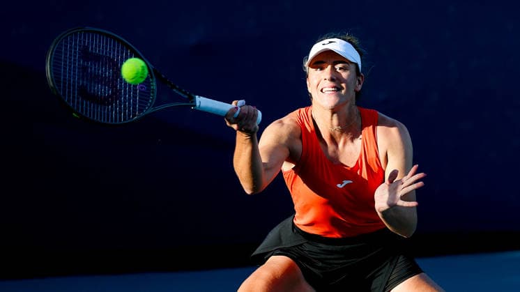 TENNIS : Miami Open at Hard Rock Stadium 2026 - 20 03 2026 Solana Sierra - Miami 2026 - USA - 20 03 2026 Miami  Copyright: xCCx