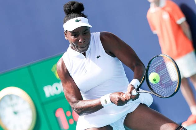 TENNIS : Miami Open at Hard Rock Stadium 2026 - 20 03 2026 Venus Williams - Miami 2026 - USA - 20 03 2026 Miami  Copyright: xCCx