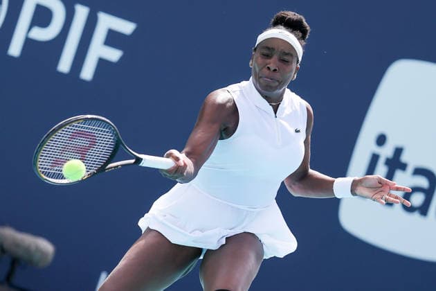 TENNIS : Miami Open at Hard Rock Stadium 2026 - 20 03 2026 Venus Williams - Miami 2026 - USA - 20 03 2026 Miami  Copyright: xCCx