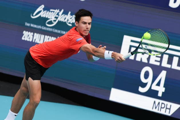 TENNIS : Miami Open at Hard Rock Stadium 2026 - 20 03 2026 Fabian Marozsan - Miami 2026 - USA - 20 03 2026 Miami  Copyright: xCCx