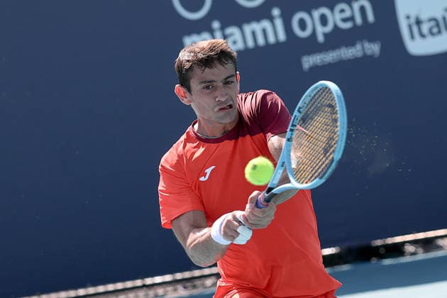 TENNIS : Miami Open at Hard Rock Stadium 2026 - 20 03 2026 Mariano Navone - Miami 2026 - USA - 20 03 2026 Miami  Copyright: xCCx