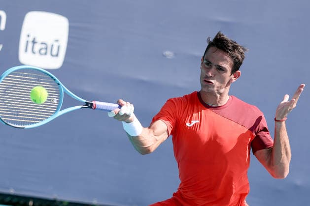 TENNIS : Miami Open at Hard Rock Stadium 2026 - 20 03 2026 Mariano Navone - Miami 2026 - USA - 20 03 2026 Miami  Copyright: xCCx