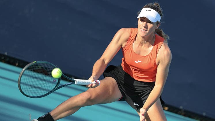 TENNIS : Miami Open at Hard Rock Stadium 2026 - 20 03 2026 Solana Sierra - Miami 2026 - USA - 20 03 2026 Miami  Copyright: xCCx