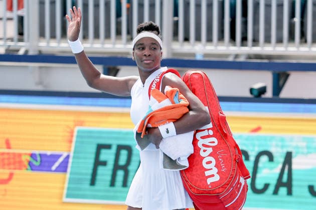 TENNIS : Miami Open at Hard Rock Stadium 2026 - 20 03 2026 Venus Williams - Miami 2026 - USA - 20 03 2026 Miami  Copyright: xCCx